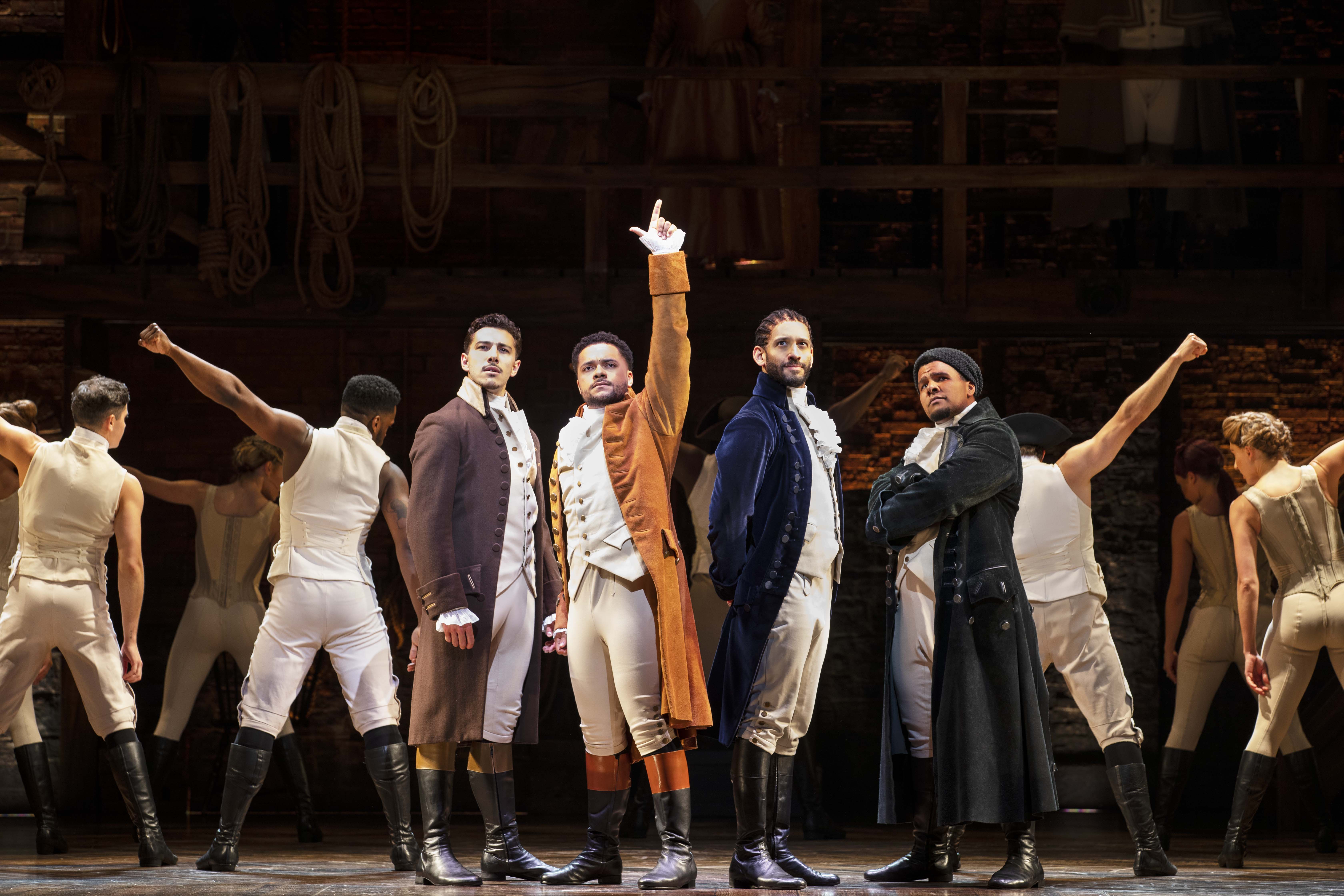 Hamilton The Musical Coming To Bristol